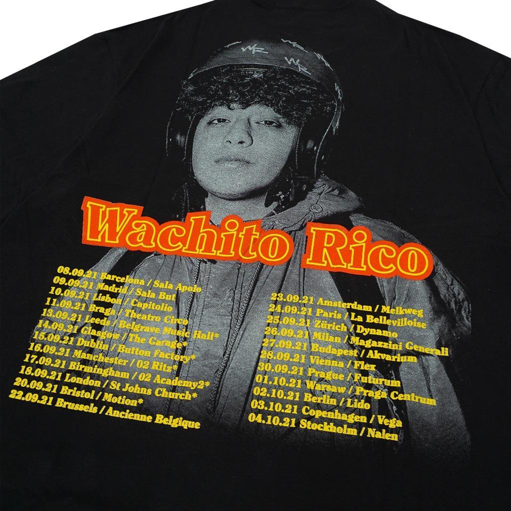 Kontener Ymy Baju Hijau Boy Pablo Oversize Tee