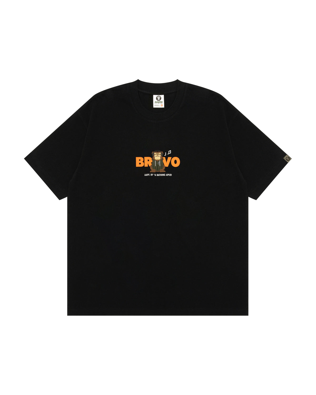 Asnka Japan Logo Tee soft cotton baju shell trend tiktok fit