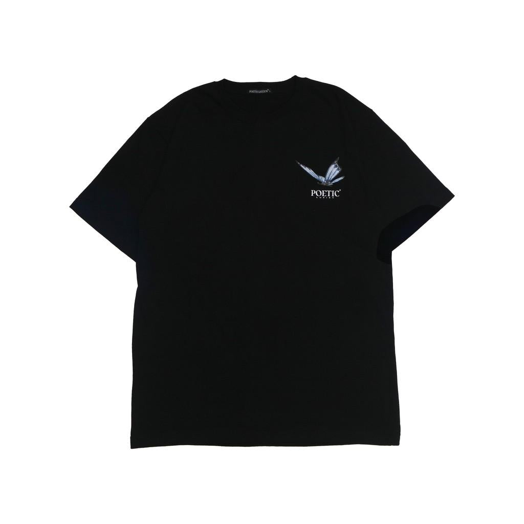 Puitis Luzien Hitam Unisex T-Shirt