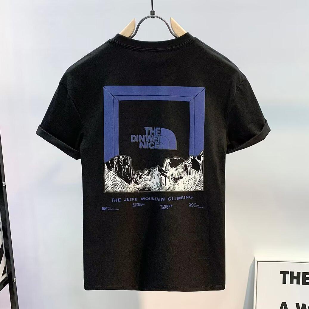 Cle Corteiz Cartoon Printed Graphic T-Shirt