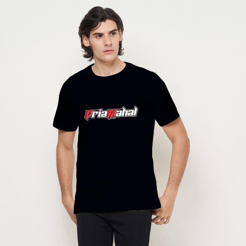 Two-Tone Black White Edgy Streetwear Tee