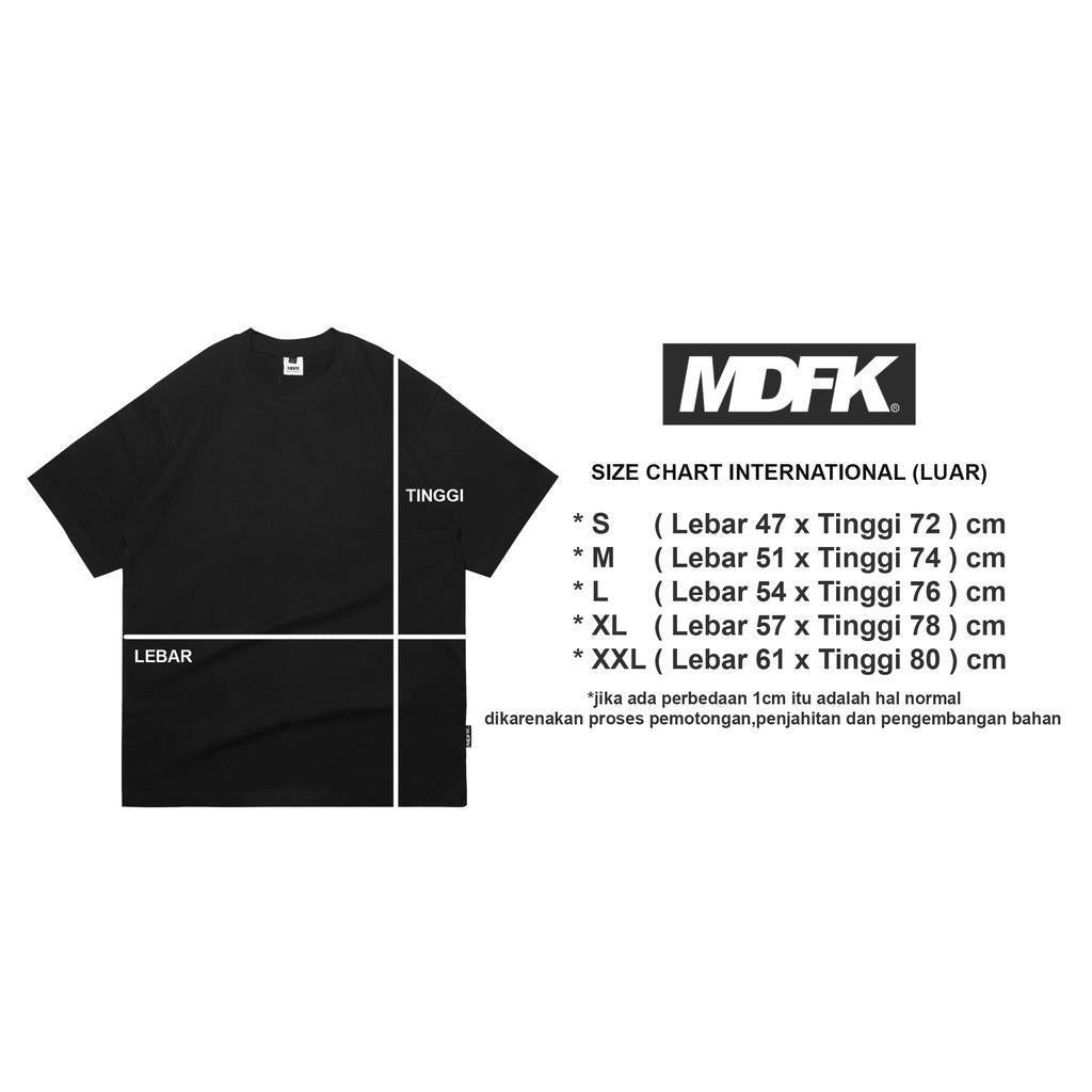 Mdfk Hiasan Cotton Oversize Combed Tee