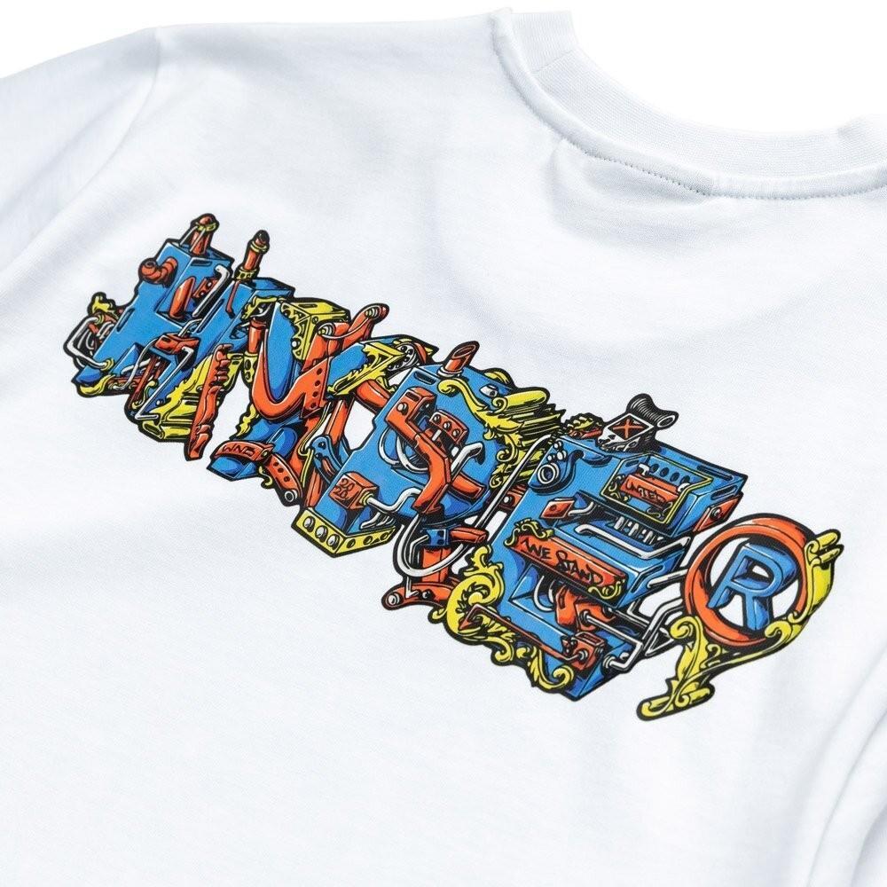 Hype Crew Neck Sri Satiksha Boutique T-Shirt With