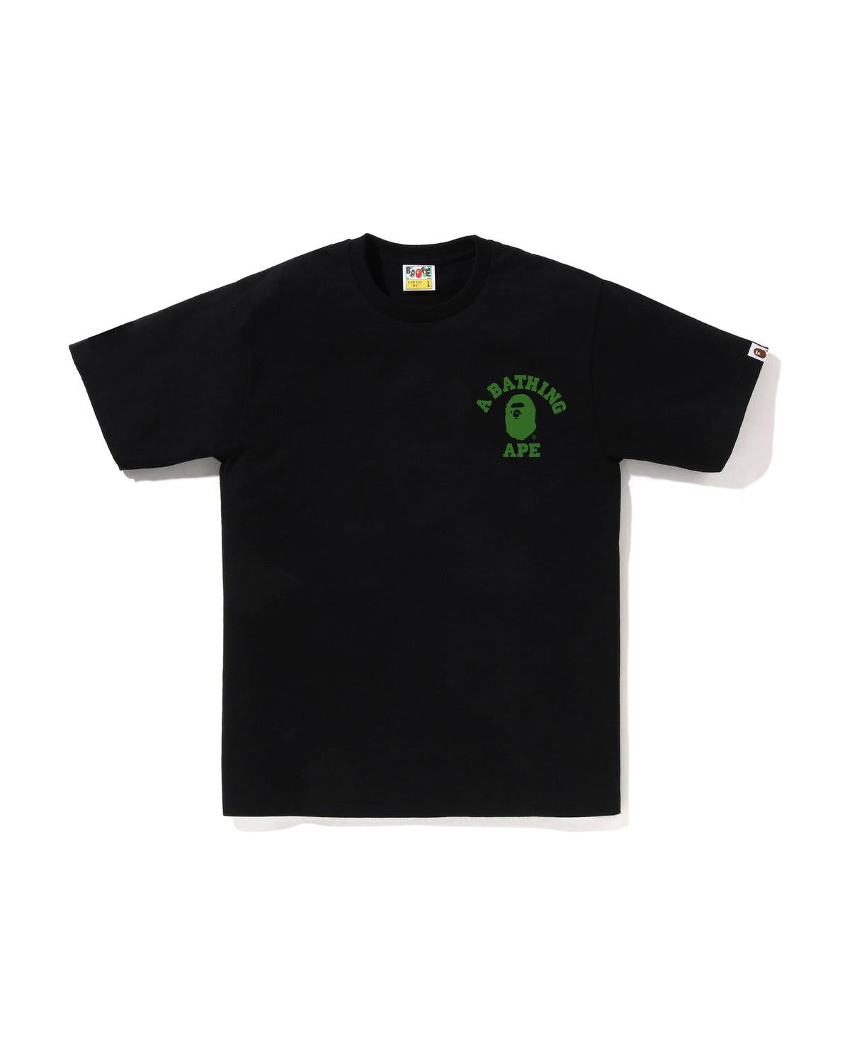 Tiger One Point Tee Baggy Fit Streetwear T-Shirt