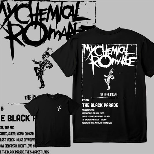 My Chemical Romance Unisex Band Graphic Tee
