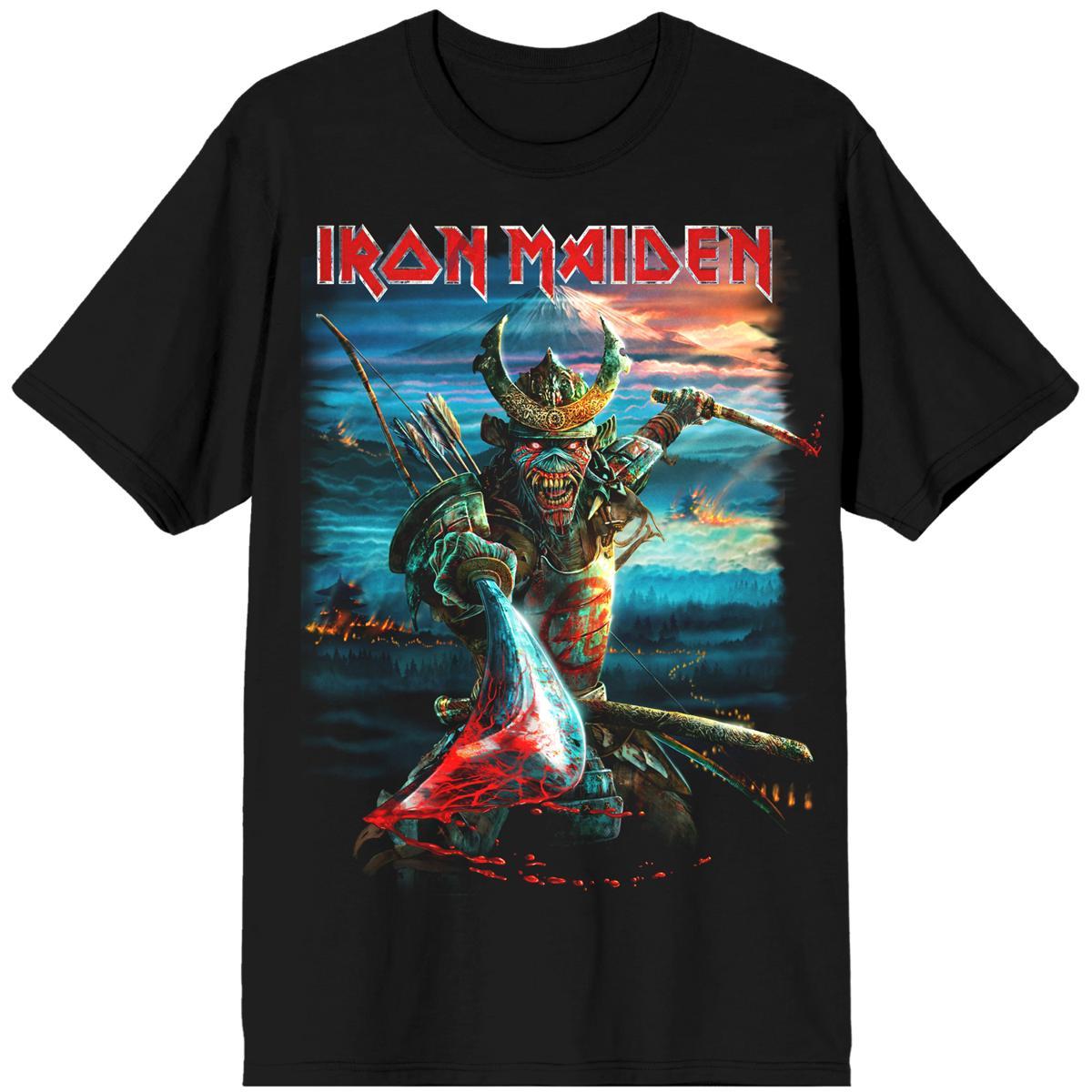 Iron Maiden Halloween Vintage Printed Tee