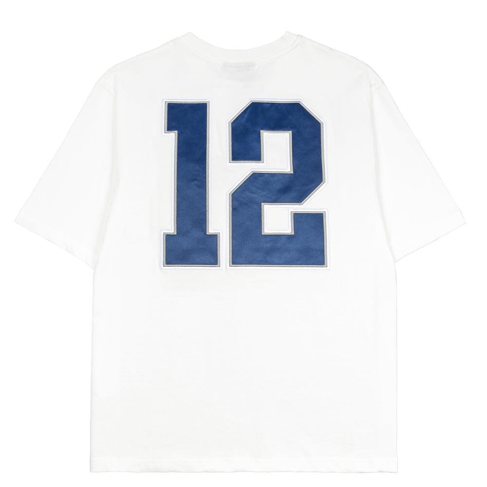 Hype Men's Oversized T-Shirt With Bold Logo