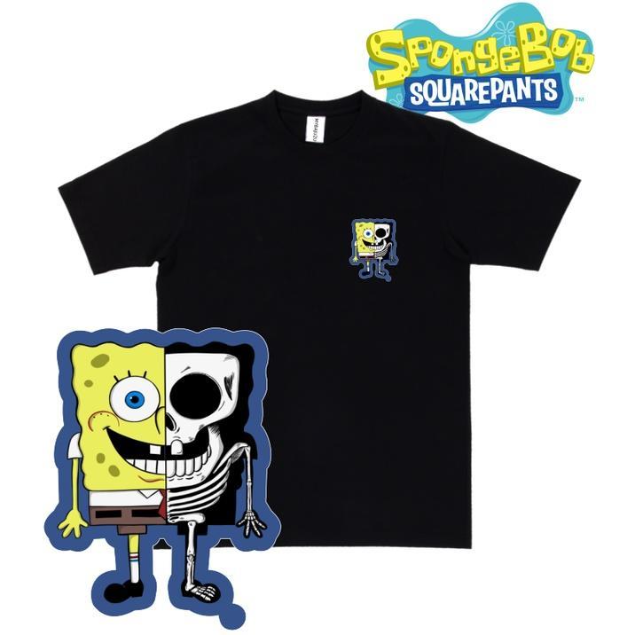 Spongebob Streetwear Oversize Cotton Tee