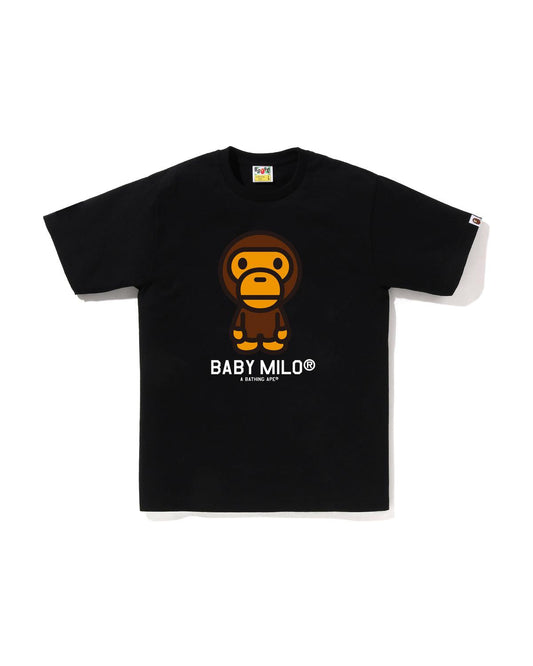 Moonface Dot Camo Tee Dotted Camo Cotton Tee