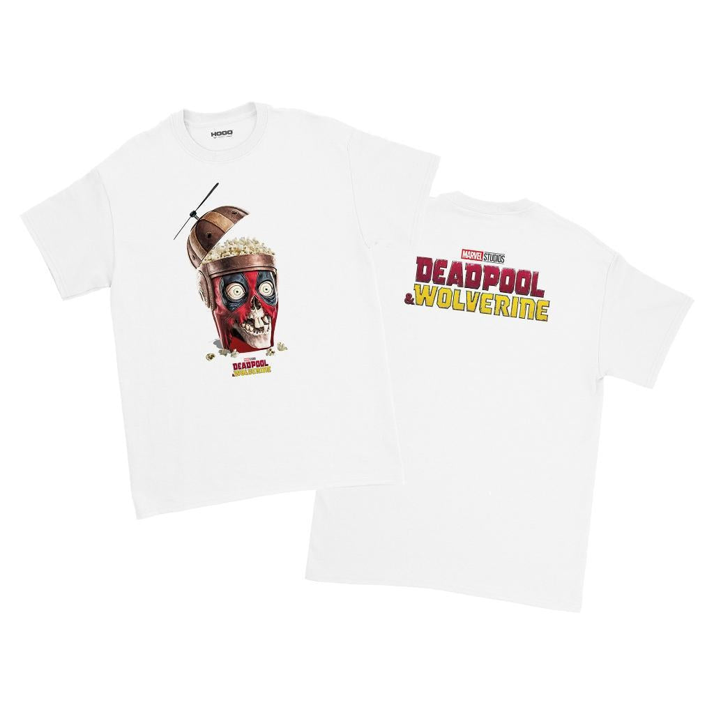 Deadpool Wolverine Movie Graphic Cotton Tee