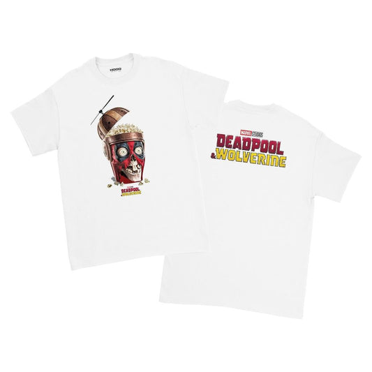 Deadpool Wolverine Movie Graphic Cotton Tee