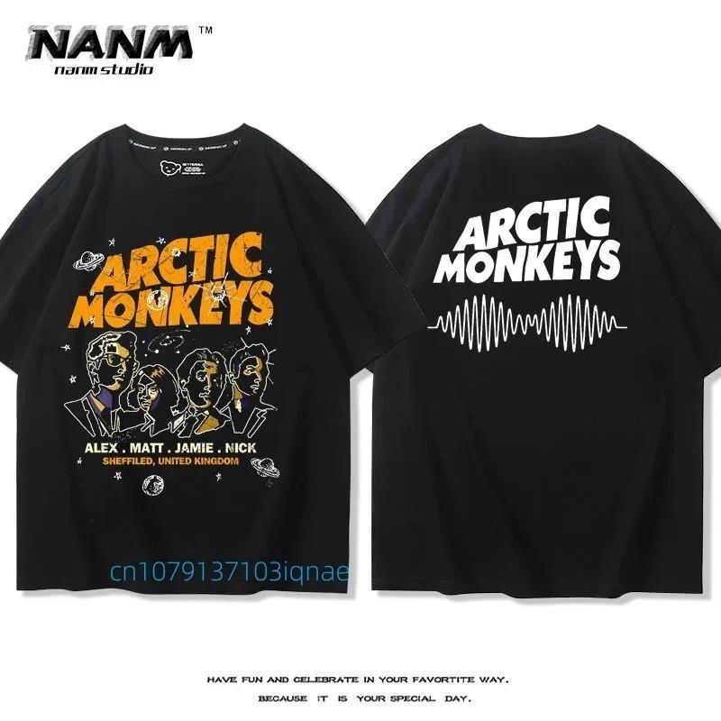 Arctic Monkeys Album Oversize Graphic Tee
