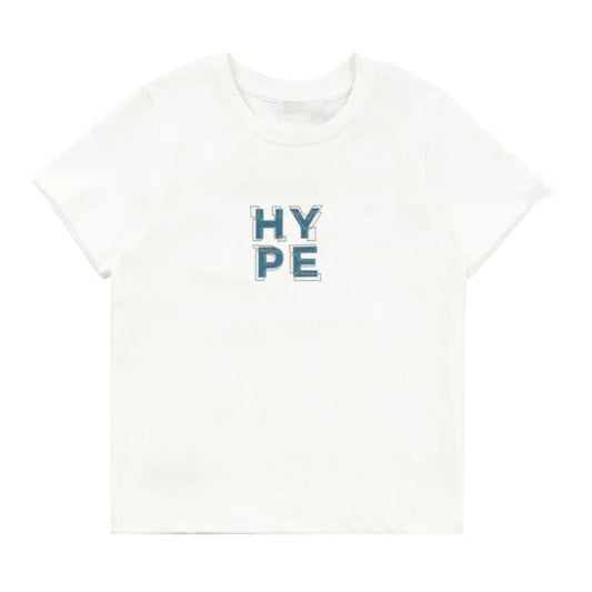 Hype Cny Seasonal Dice Printed Round Neck Baju