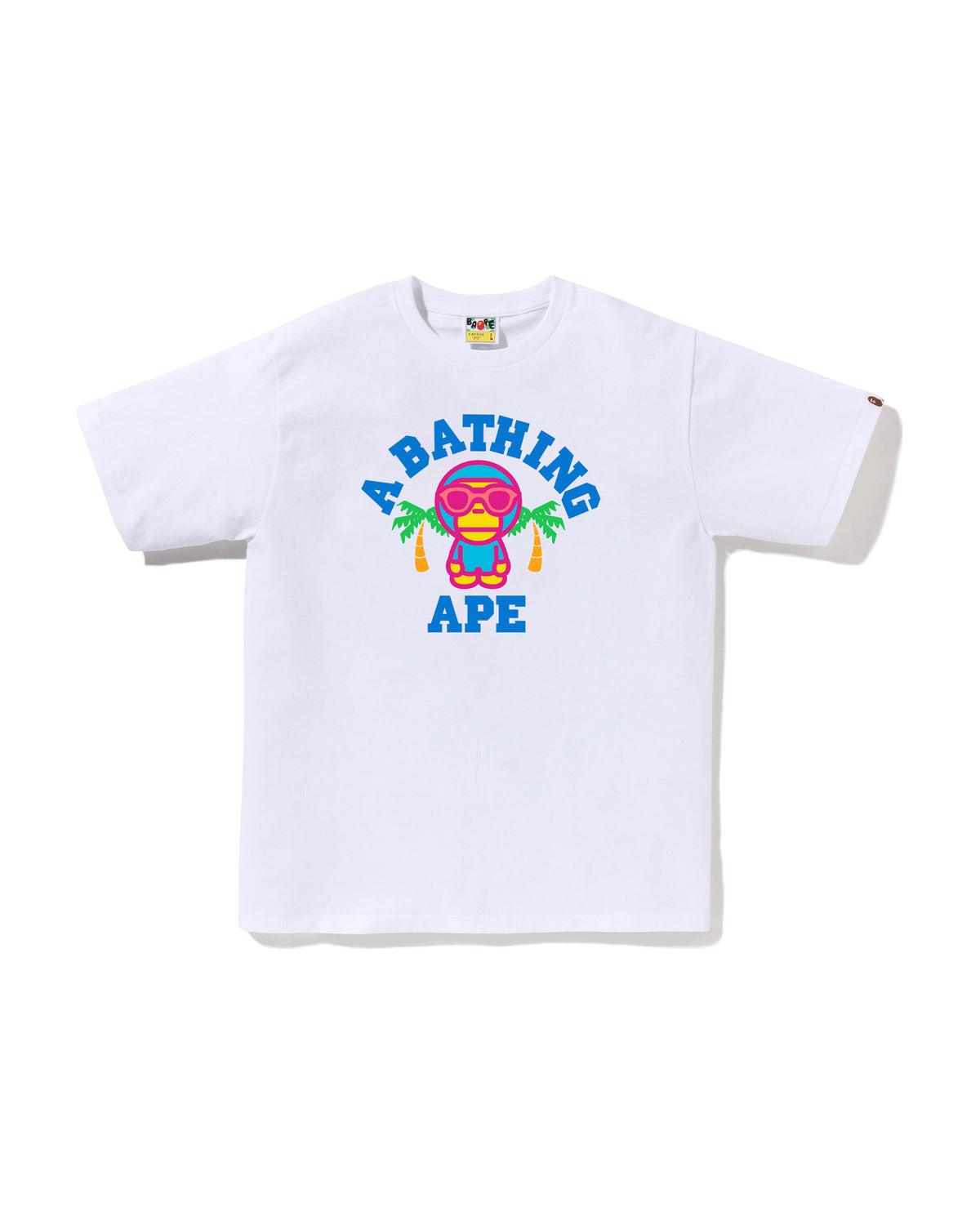 Moonface Heavyweight Tee Relaxed Cotton Fit Outfit