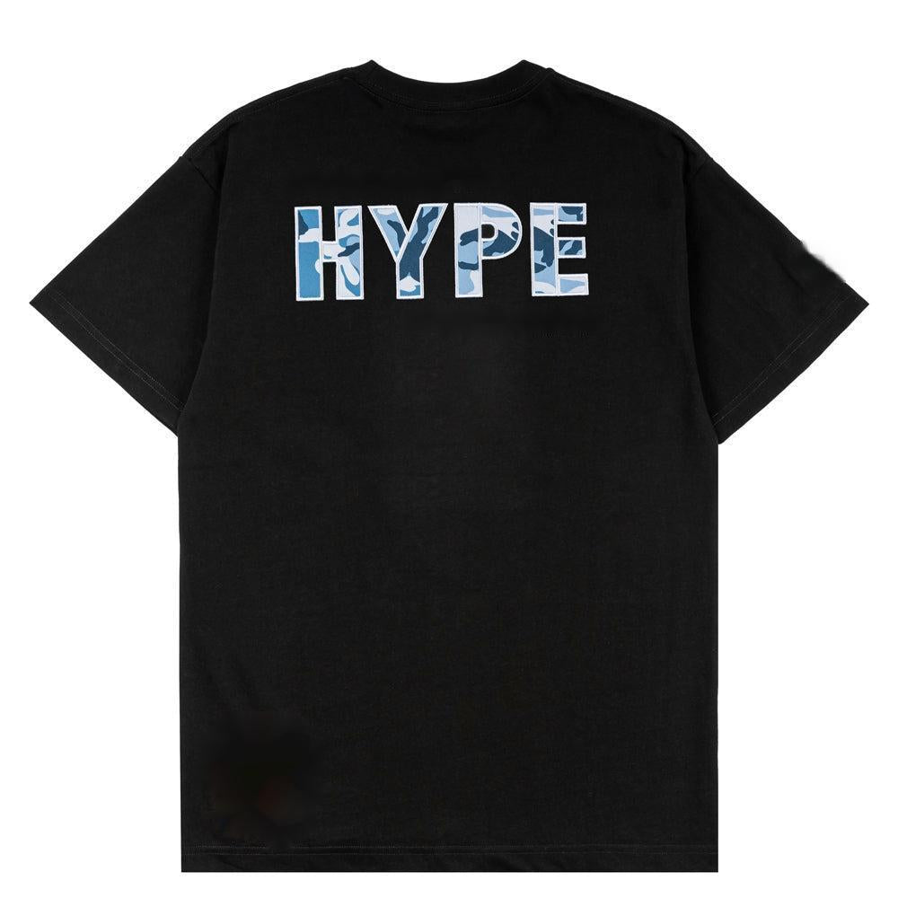 Hype Oversized Short Sleeve Tee Cotton Printed