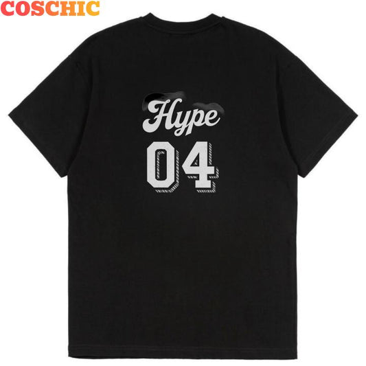 Hype Eid Oversize Cotton Tesla Graphic Tee