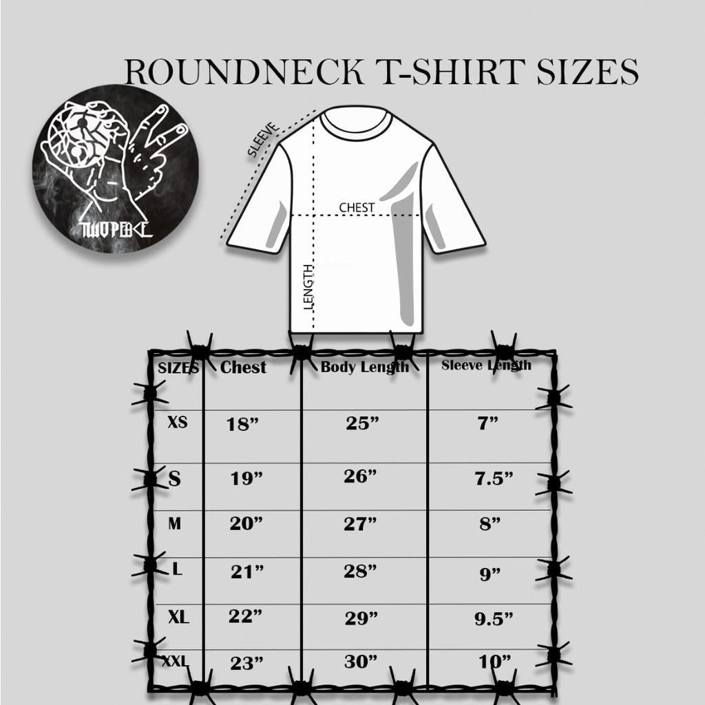 Twopeace Surrealism TP20 Unisex Cotton Tee