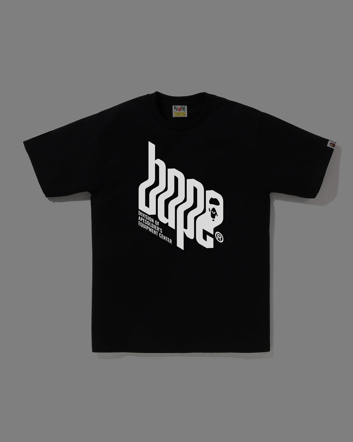 Moonface logo universe tee oversized streetwear tee baju rm 1 uniqlo plus size
