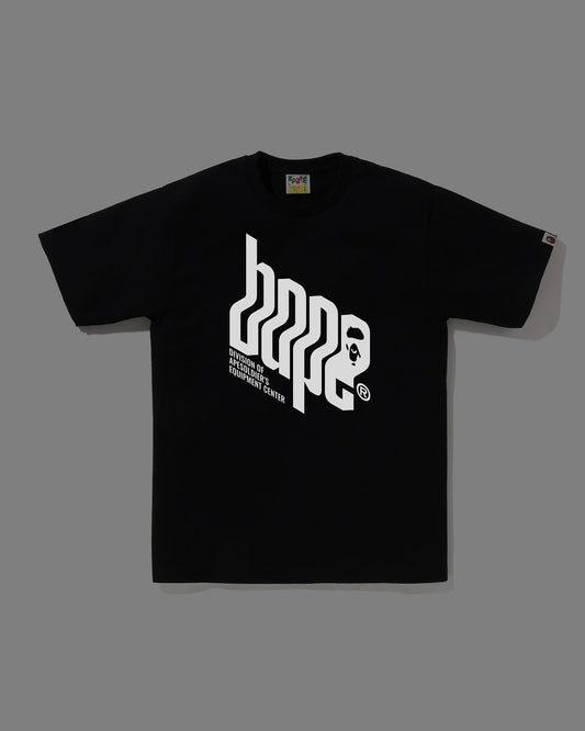 Moonface logo universe tee oversized streetwear tee baju rm 1 uniqlo plus size