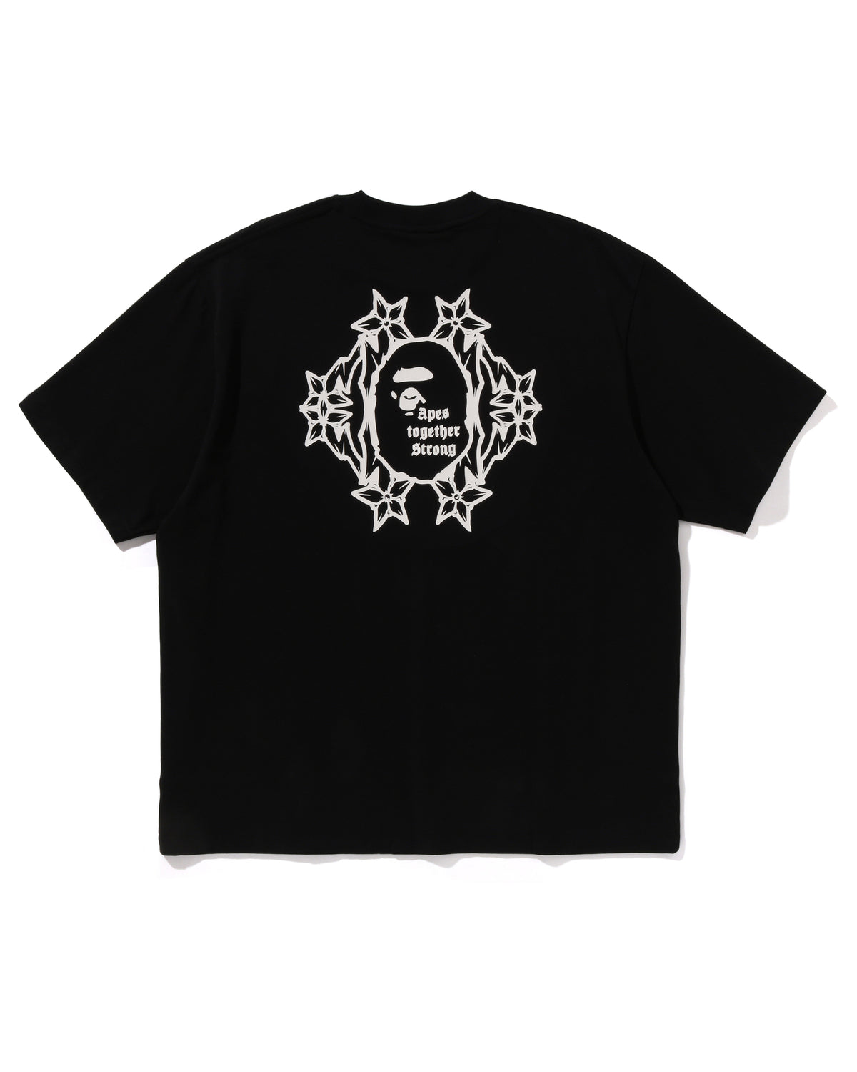 Spray Print Busy Works Tee Hype Fit Baju Mess