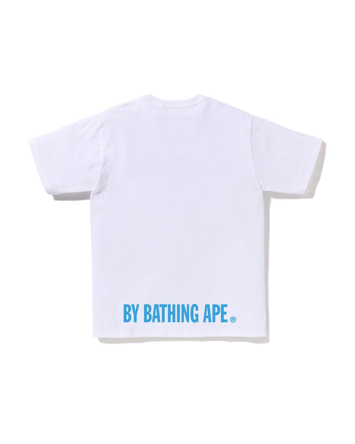 Neon Camo 8Bit Logo Tee Loose Streetwear Tee