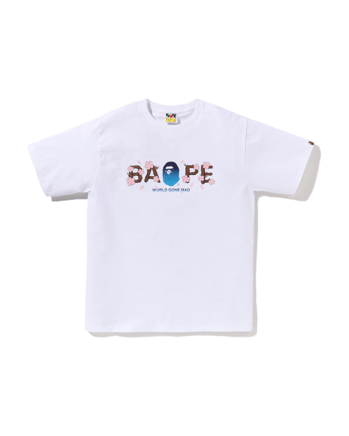 Moonface Logo Short Sleeve Tee Nav Streetwear Drip