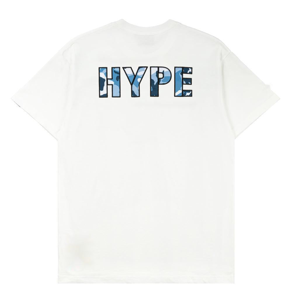 Hype Oversized Short Sleeve Tee Cotton Printed