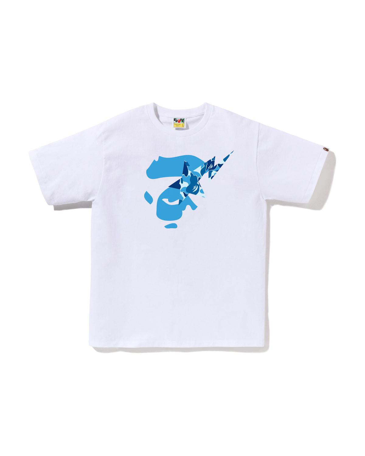 Neon Camo 8Bit Logo Tee Loose Streetwear Tee