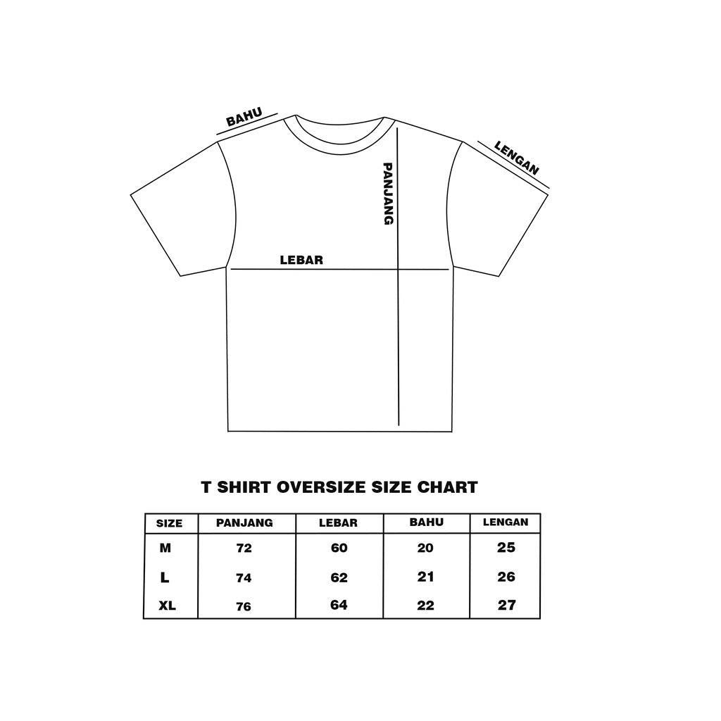 Kontener Ymy Baju Hijau Boy Pablo Oversize Tee