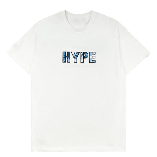 Hype Oversized Short Sleeve Tee Cotton Printed