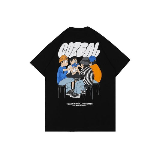 Gozeal Coffee Club Graphic Unisex Tee