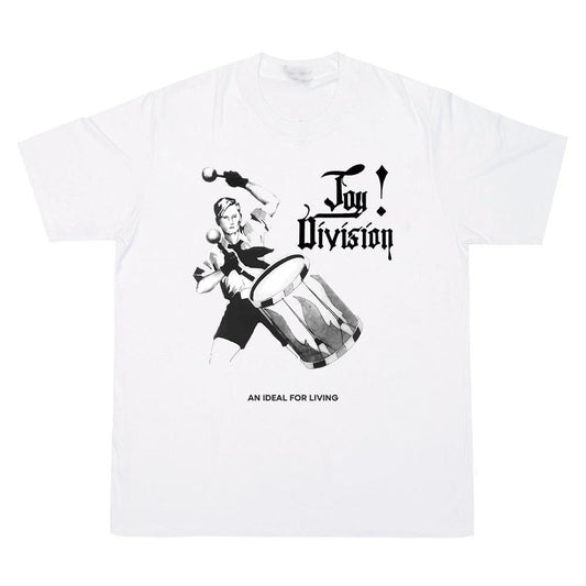 Joy Division Music Graphic Combed T-Shirt