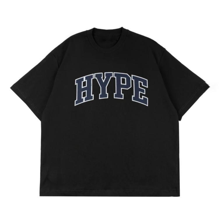 Hype Urban Fashion Oversized Cotton Letter Tee