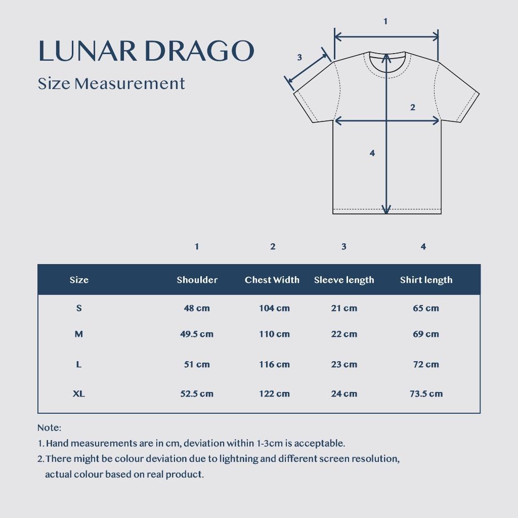 Drago Rider Hitam Oversized Unisex T-Shirt