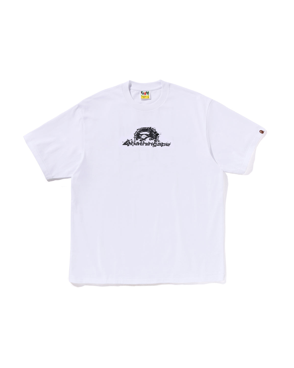Moonface Urban Script Tee Bold Font Drip Shirt