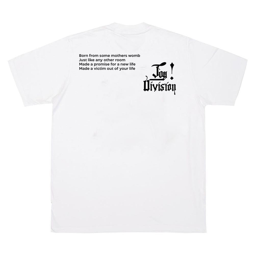 Joy Division Music Graphic Combed T-Shirt