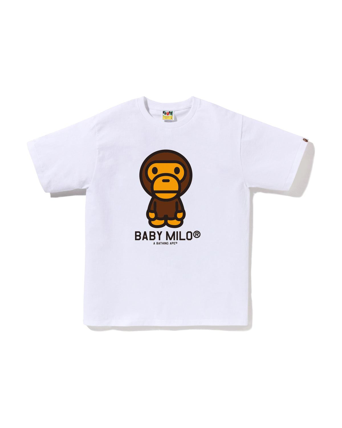 Moonface Dot Camo Tee Dotted Camo Cotton Tee