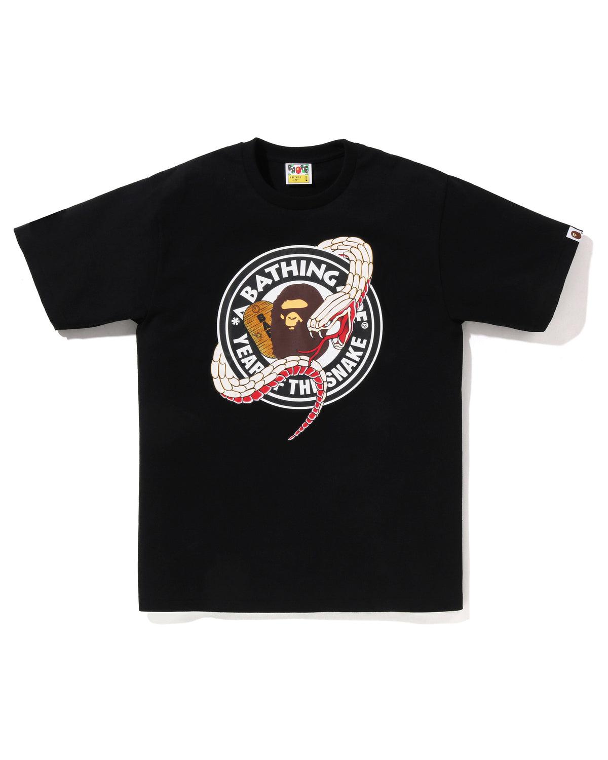 graphic tee aesthetic bold print baju mess night baju shell