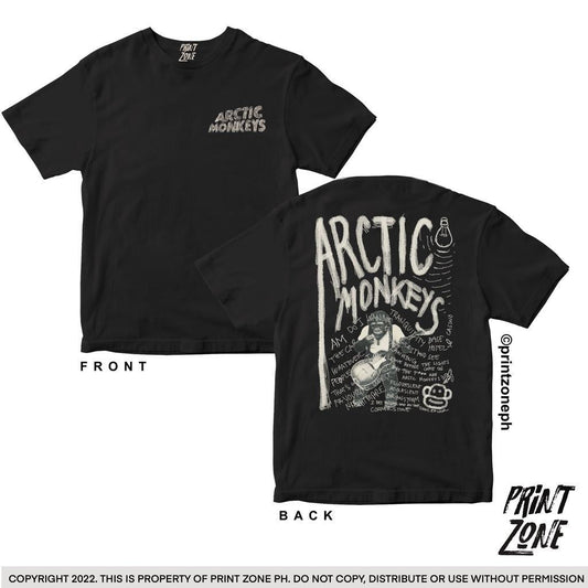 Arctic Monkeys Album Oversize Graphic Tee