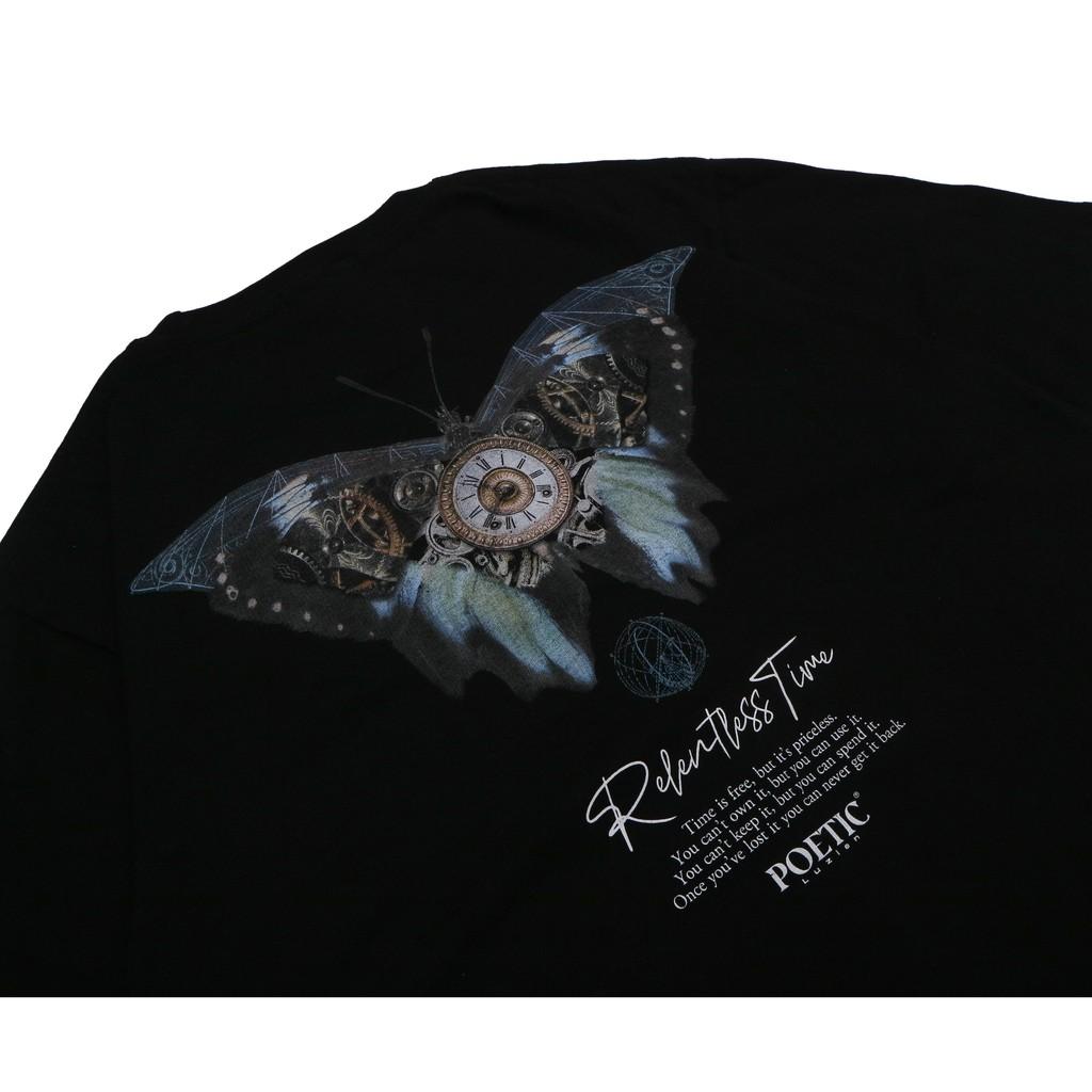 Puitis Luzien Hitam Unisex T-Shirt