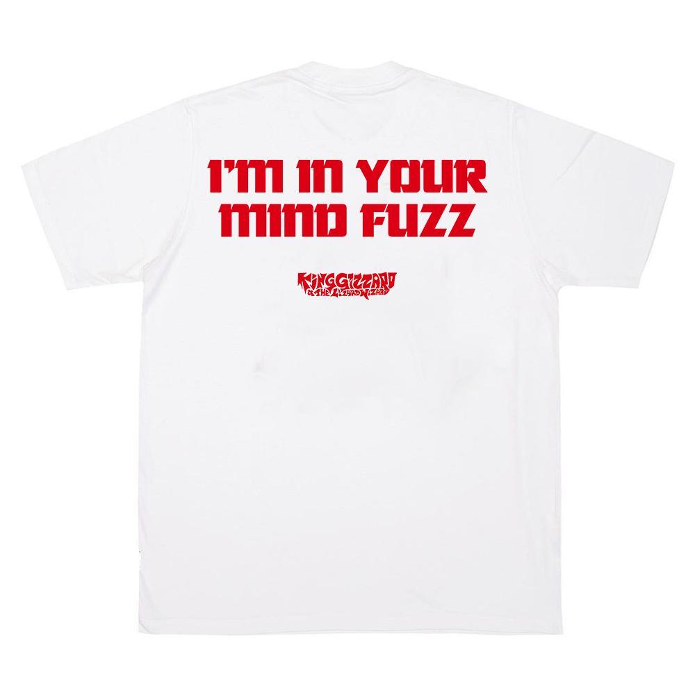 Raja Gizzard Band Graphic Statement T-Shirt