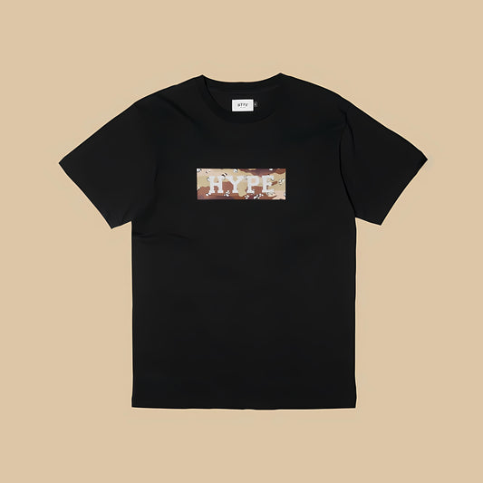 Hype Art Inspired Cracked Graphic Tee
