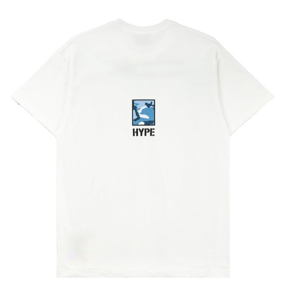 Hype Seasonal Logo Men's T-Shirt - Oversized Cotton