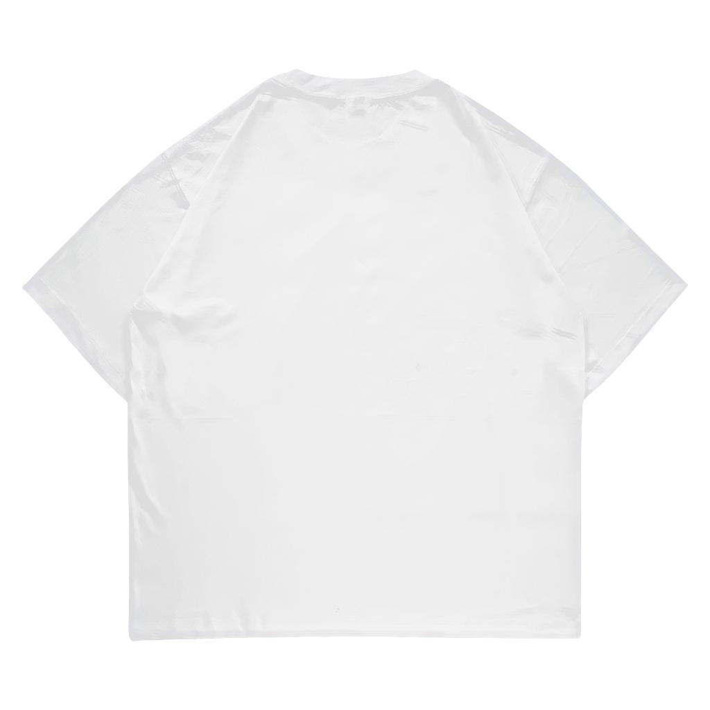 Megalast So Tired Oversize Combed Cotton Tee