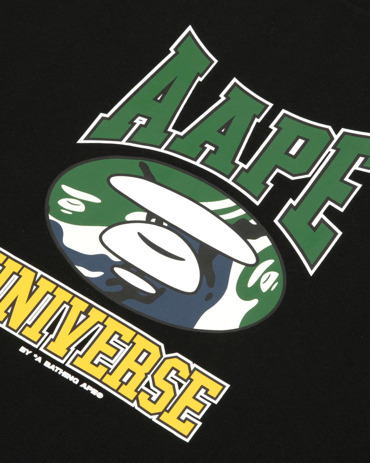 Street Logo Print Tee Flannel Shirt Dude Nav