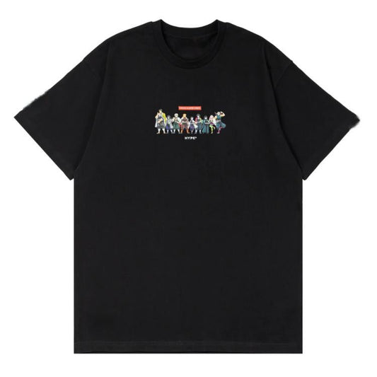 Hpye Unisex Casual T-Shirt With Seasonal Dice Print