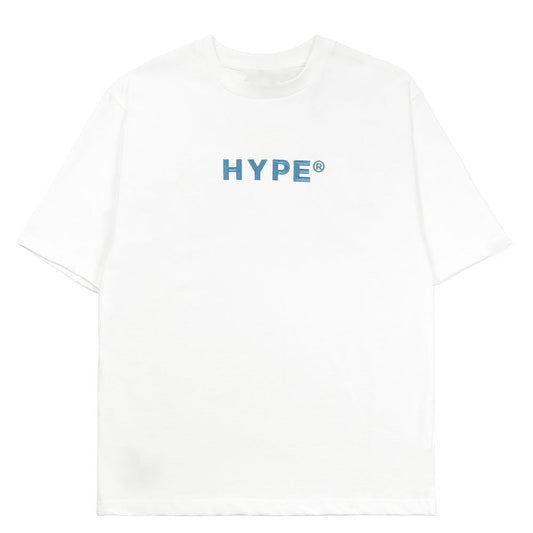 Hype Printed Graphic Cotton Men's T-Shirt Purple