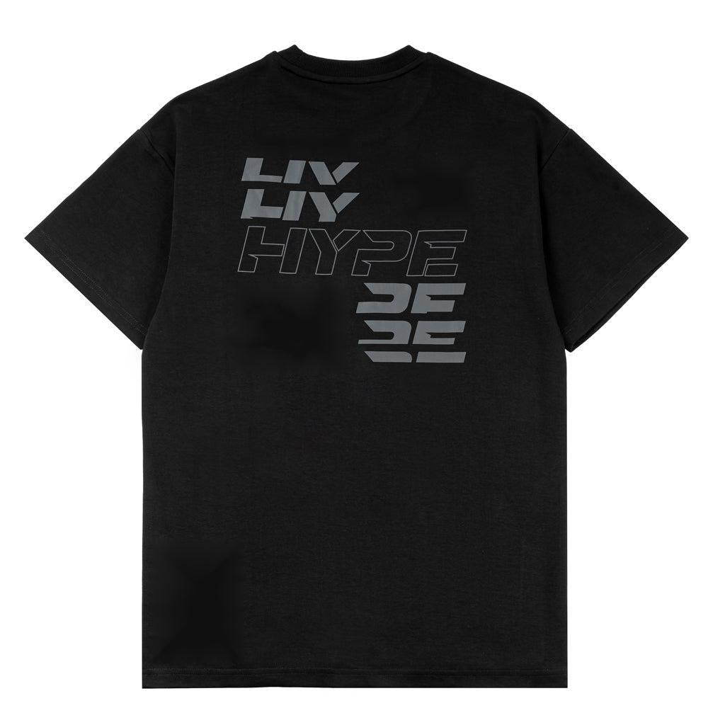 Hype Tee Unisex Baju Kemeja-T 100% Cotton Printed