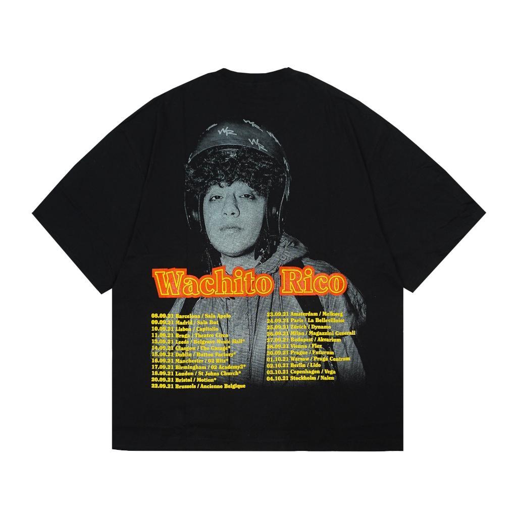Kontener Ymy Baju Hijau Boy Pablo Oversize Tee