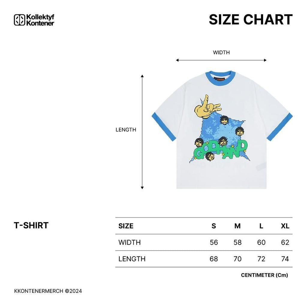 Kkonhave Maradona Tangan Tuhan T-Shirt Hitam